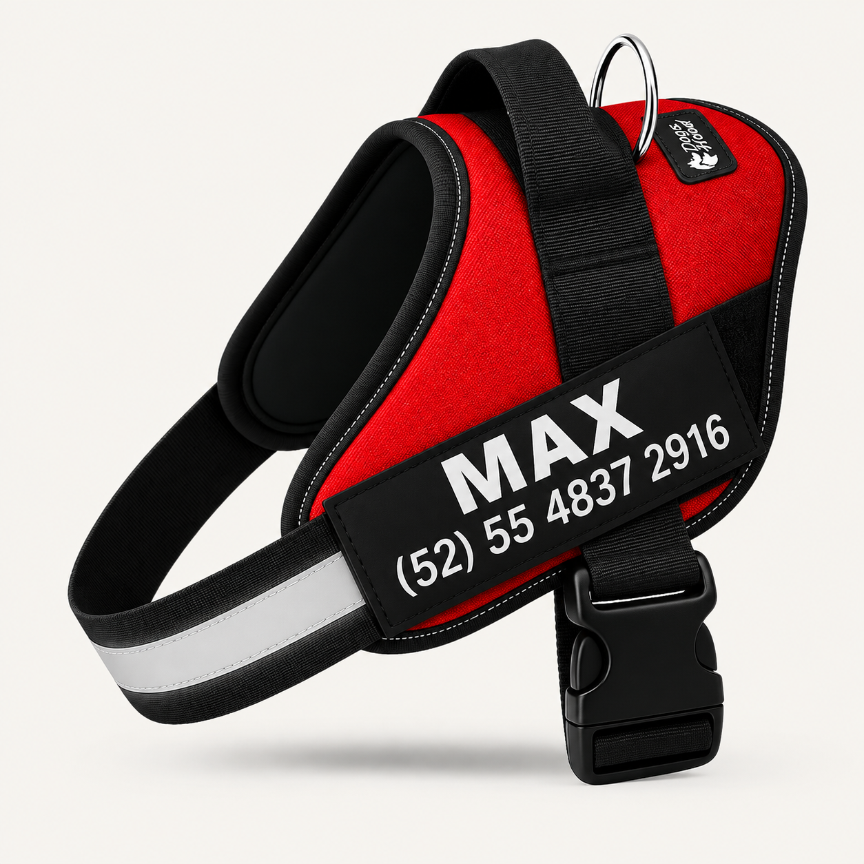 Arnés ergonómico Personalizable DogsEase™