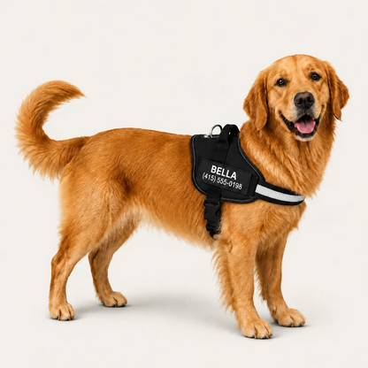 Arnés ergonómico Personalizable DogsEase™