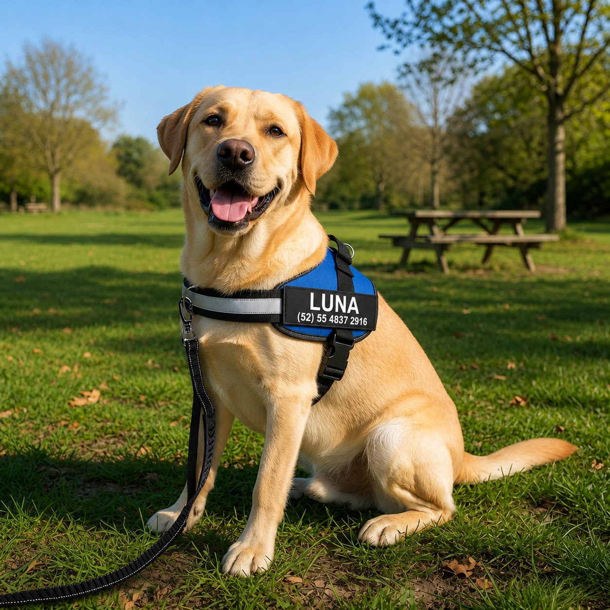 Arnés ergonómico Personalizable DogsEase™
