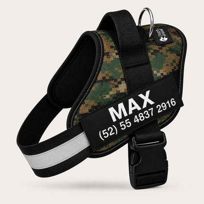 Arnés ergonómico Personalizable DogsEase™