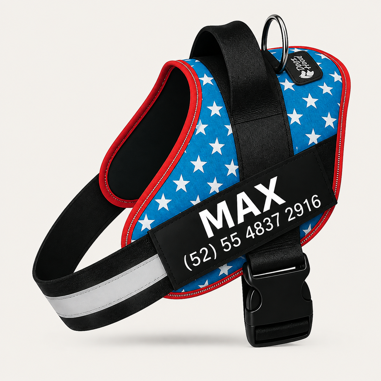 Arnés ergonómico Personalizable DogsEase™